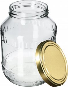Kadax Słoik Słój 2,5L + Zakrętka fi100 Na Ogórki Nalewki 7