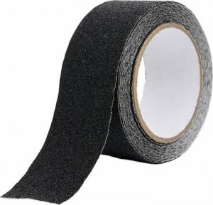 Aptel Mocna TAŚMA Antypoślizgowa 10 metrów x 5cm czarna AG965 2