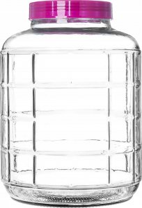 Kadax Słój Słoik Szklany Na Ogórki Kapustę Wino 23 L 3