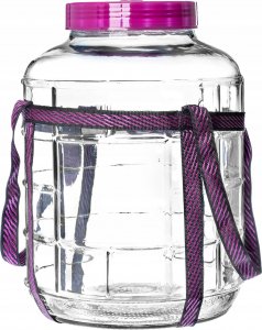 Kadax Słój Słoik Szklany Na Ogórki Kapustę Wino 23 L 4