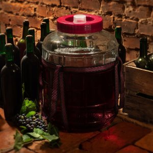 Kadax Słój Słoik Szklany Na Ogórki Kapustę Wino 5 L 5