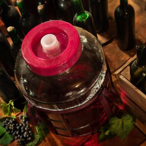 Kadax Słój Słoik Szklany Na Ogórki Kapustę Wino 5 L 6