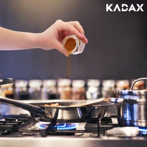 Kadax Słoik Słoiczek Na Przyprawy Pieprz Sól 30ml 1szt 4
