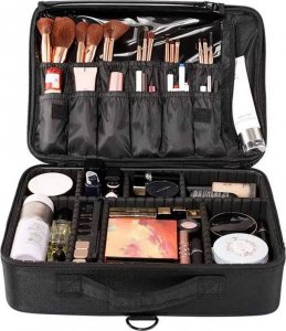 Torba Aptel Torba z Przegrodami na Aparat Fotograficzny i Akcesoria 40x29x13cm czarna CA22 2