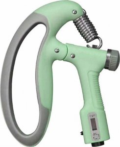 Aptel ŚCISKACZ do Rąk z Regulacją Ćwiczenie Mięśni Przedramienia Uścisku 10-100kg FT15C 2