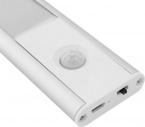 Aptel Przyklejana LAMPKA LED z czujnikiem Ruchu 20x4,2cm biała ZD106 3