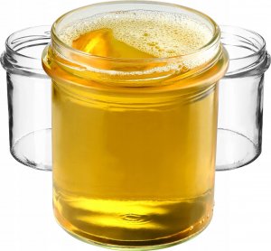 Kadax 10x Słoik 350 ml Szklany Na Przetwory Dżem Mięso 11