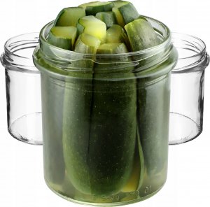 Kadax 10x Słoik 350 ml Szklany Na Przetwory Dżem Mięso 12