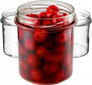 Kadax 10x Słoik 350 ml Szklany Na Przetwory Dżem Mięso 8