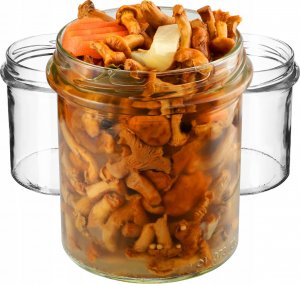 Kadax 10x Słoik 350 ml Szklany Na Przetwory Dżem Mięso 9