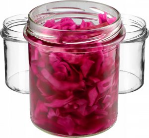 Kadax 10x Słoik 350 ml Szklany Na Przetwory Dżem Mięso 10
