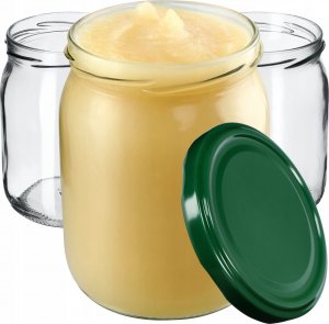 Kadax 16x Słoik Szklany 540ml Słoiki Dżem + Wieczko fi82 1