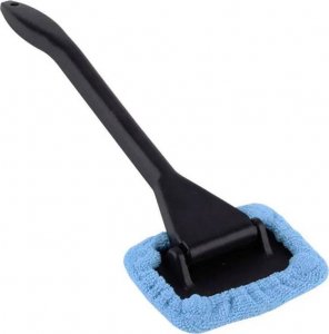 Aptel Rozkładana SZCZOTKA do Czyszczenia Szyb Teleskopowa niebiesko-czarna AG450E 2