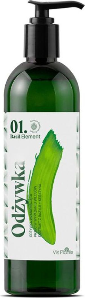 Vis Plantis 01.Basil Element Odżywka wzmacniająca przeciw wypadaniu włosów 300ml 2
