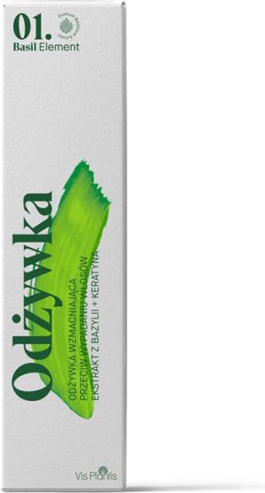 Vis Plantis 01.Basil Element Odżywka wzmacniająca przeciw wypadaniu włosów 300ml 3