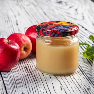 Kadax 20x Słoiki 200ml Słój Na Dżem Miód + Wieczko fi66 5