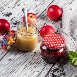 Kadax 20x Słoiki 200ml Słój Na Dżem Miód + Wieczko fi66 7