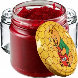 Kadax 20x Słoiki 200ml Słój Na Dżem Miód + Wieczko fi66 10