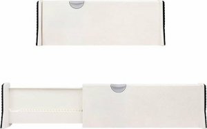 Aptel PRZEGRODA Szuflady Regulowany Organizer do Szuflady Kuchennej 37,5-54cm AG749A 2