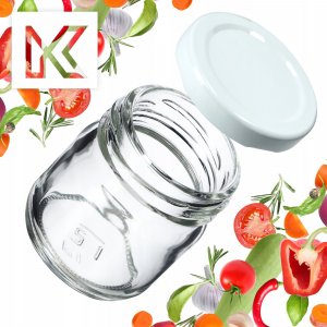 Kadax 10x Słoik 40ml + Zakrętka fi43 Na Przyprawy Miód 4