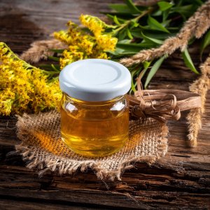 Kadax 10x Słoiczek 40ml + Wieczko fi43 Na Miód Przyprawy 8