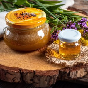 Kadax 10x Słoiczek 40ml + Wieczko fi43 Na Miód Przyprawy 9