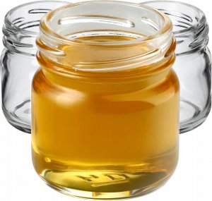 Kadax 10x Słoik Szklany 40ml Słoiczek Na Przyprawy Miód 11