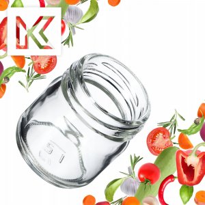 Kadax 10x Słoik Szklany 40ml Słoiczek Na Przyprawy Miód 4