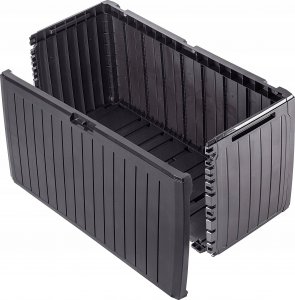 Skrzynia ogrodowa Kadax KADAX Skrzynia Ogrodowa Balkonowa Taras 290L Brąz 11