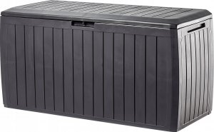 Skrzynia ogrodowa Kadax KADAX Skrzynia Ogrodowa Balkonowa Taras 290L Brąz 4