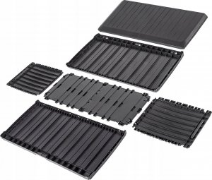 Skrzynia ogrodowa Kadax KADAX Skrzynia Ogrodowa Balkonowa Taras 290L Brąz 8