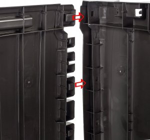 Skrzynia ogrodowa Kadax KADAX Skrzynia Ogrodowa Balkonowa Taras 290L Brąz 9