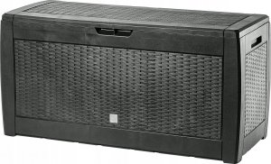 Skrzynia ogrodowa Kadax KADAX Skrzynia Ogrodowa Balkon Taras 310L Antracyt 11