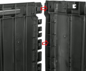 Skrzynia ogrodowa Kadax KADAX Skrzynia Ogrodowa Balkon Taras 310L Antracyt 8