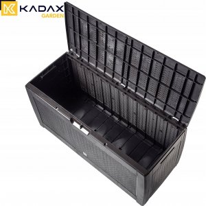 Skrzynia ogrodowa Kadax KADAX Skrzynia Ogrodowa Balkon Taras 310L Brązowy 2