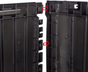 Skrzynia ogrodowa Kadax KADAX Skrzynia Ogrodowa Balkon Taras 310L Brązowy 8