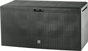Skrzynia ogrodowa Kadax KADAX Skrzynia Ogrodowa Taras Balkon 290L Antracyt 11