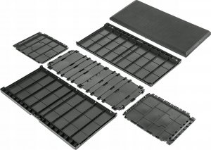 Skrzynia ogrodowa Kadax KADAX Skrzynia Ogrodowa Taras Balkon 290L Antracyt 7