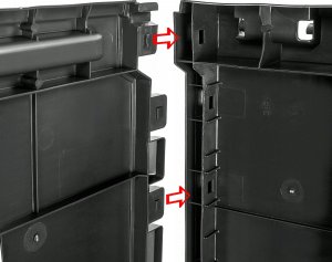 Skrzynia ogrodowa Kadax KADAX Skrzynia Ogrodowa Taras Balkon 290L Antracyt 8