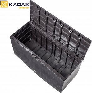 Skrzynia ogrodowa Kadax KADAX Skrzynia Ogrodowa Taras Balkon 290L Brązowy 2