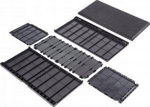 Skrzynia ogrodowa Kadax KADAX Skrzynia Ogrodowa Taras Balkon 290L Brązowy 7