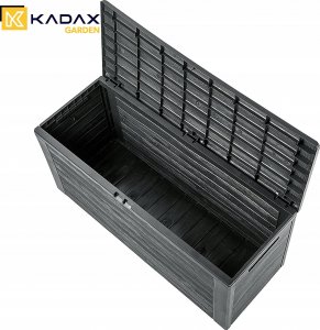 Skrzynia ogrodowa Kadax KADAX Skrzynia Ogrodowa Taras Balkon 280L Antracyt 2