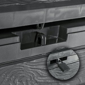 Skrzynia ogrodowa Kadax KADAX Skrzynia Ogrodowa Taras Balkon 280L Antracyt 4