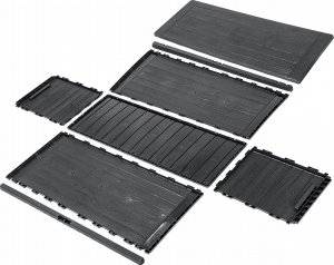 Skrzynia ogrodowa Kadax KADAX Skrzynia Ogrodowa Taras Balkon 280L Antracyt 7