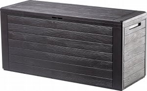 Skrzynia ogrodowa Kadax KADAX Skrzynia Ogrodowa Taras Balkonowa 280L Brąz 12