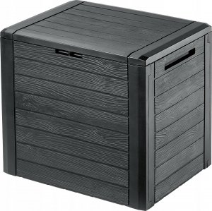 Skrzynia ogrodowa Kadax KADAX Skrzynia Ogrodowa Taras Balkon 140L Antracyt 12