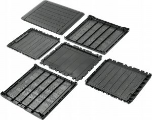 Skrzynia ogrodowa Kadax KADAX Skrzynia Ogrodowa Taras Balkon 140L Antracyt 5