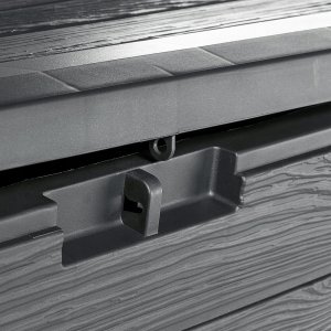 Skrzynia ogrodowa Kadax KADAX Skrzynia Ogrodowa Taras Balkon 140L Antracyt 10