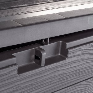 Skrzynia ogrodowa Kadax KADAX Skrzynia Ogrodowa Taras Balkonowa 140L Brąz 10