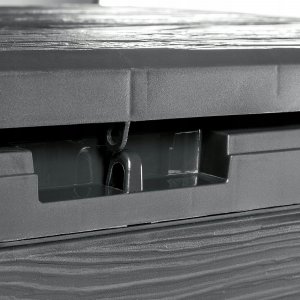 Skrzynia ogrodowa Kadax KADAX Skrzynia Ogrodowa Taras Balkon 190L Antracyt 10